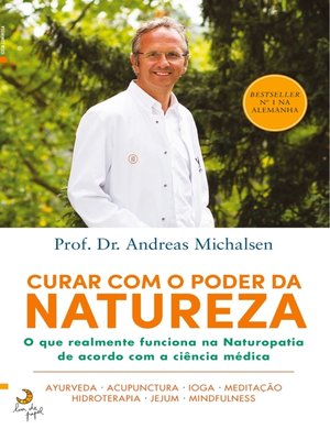 cover image of Curar  Com o Poder da Natureza